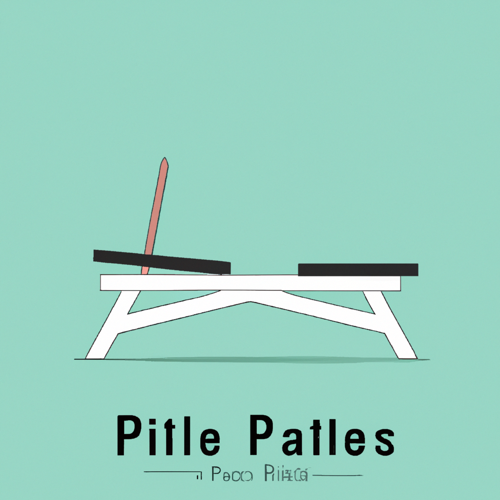 free ai generated pilates reformer icon 