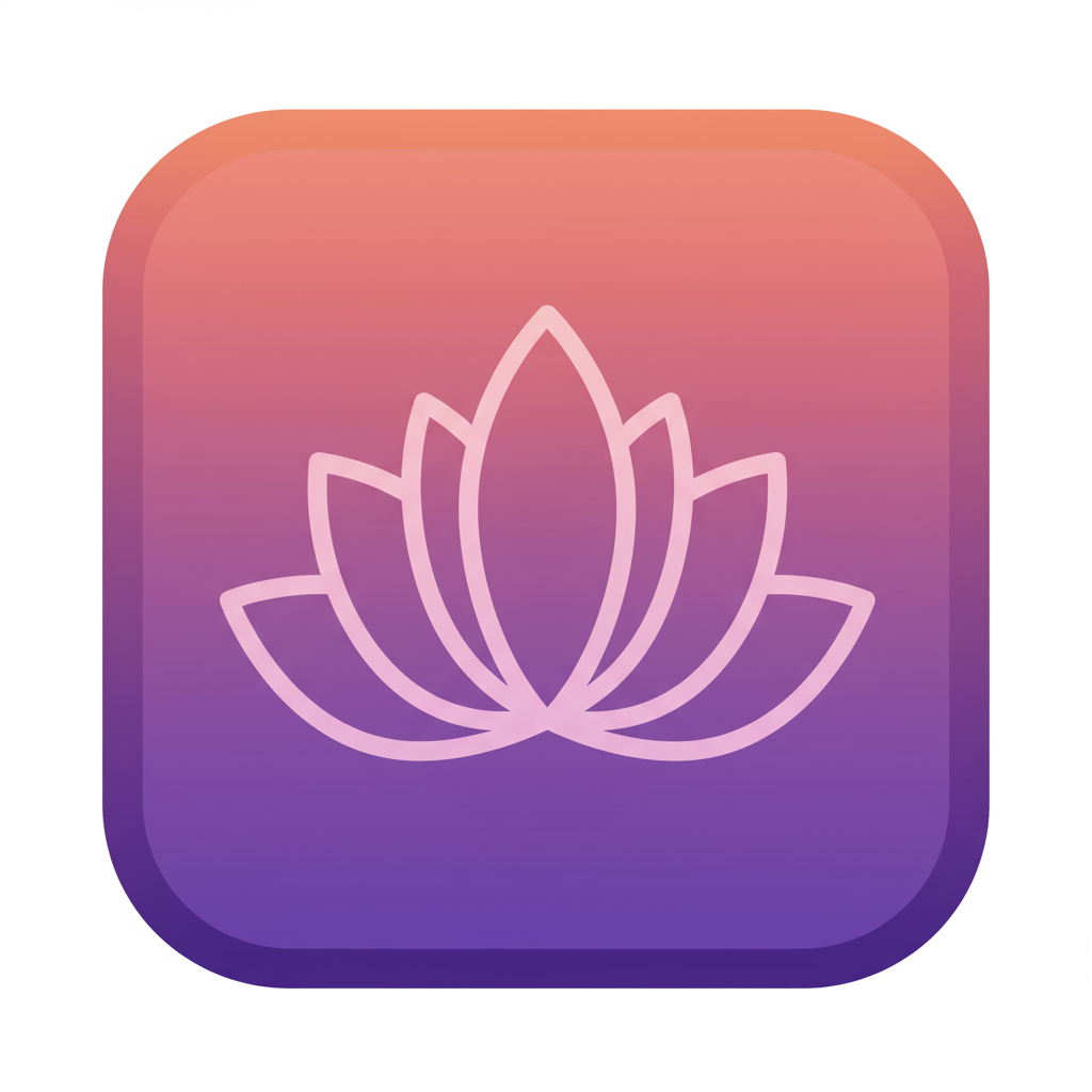 free ai generated a lotus flower icon 