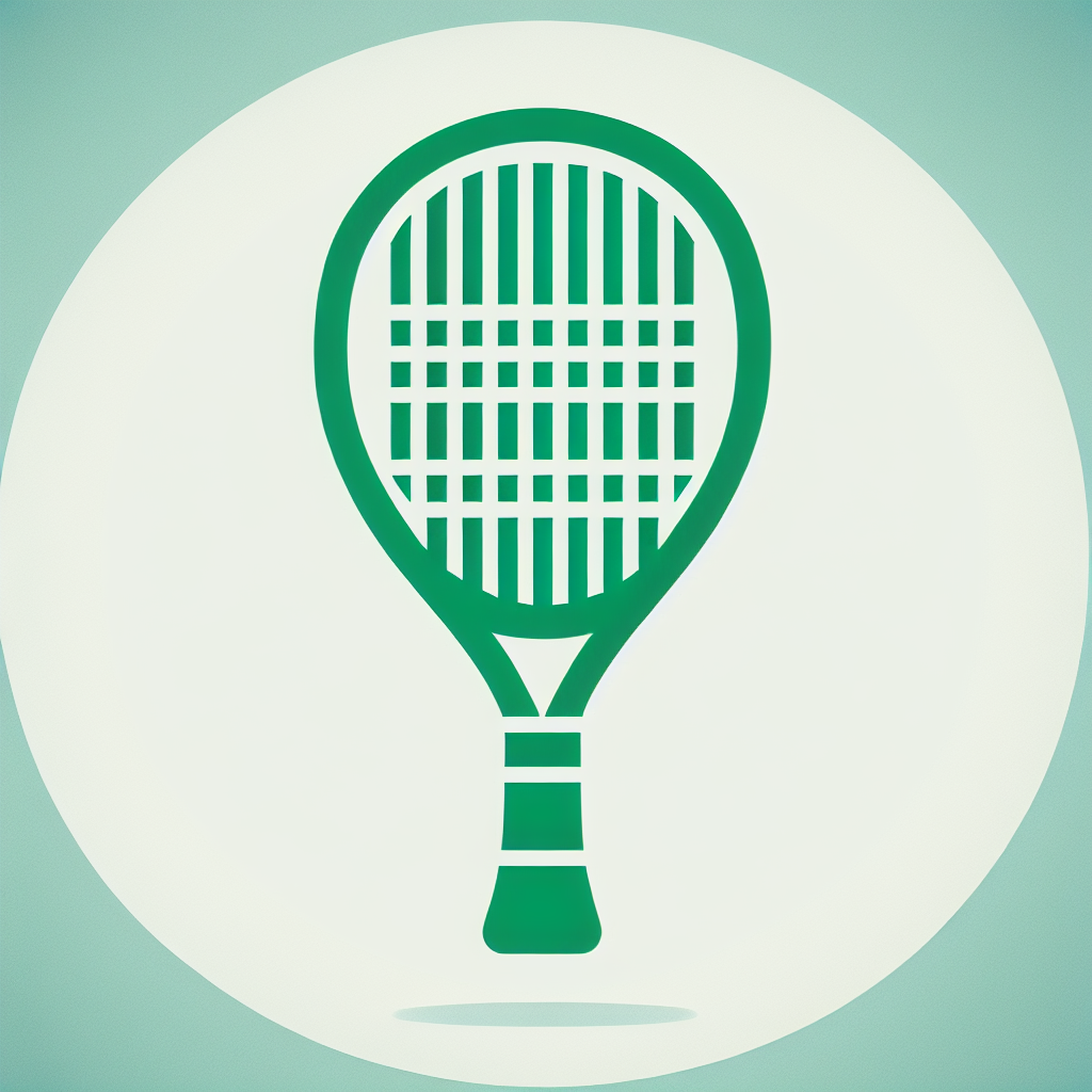 free ai generated squash game racket icon 