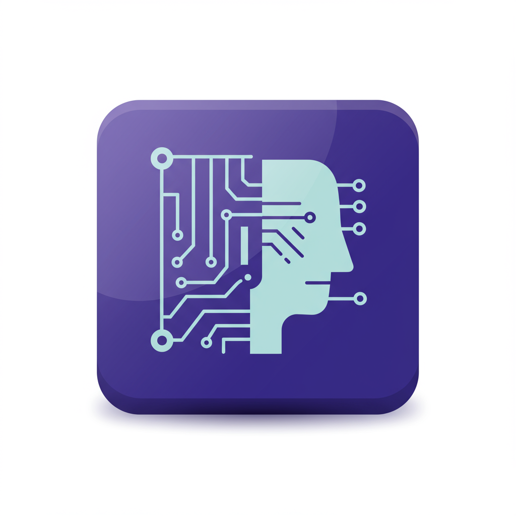 free ai generated artificial intelligence icon 
