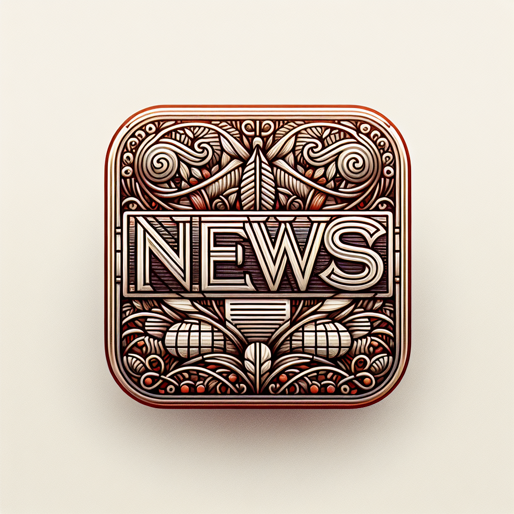 free ai generated news app icon 