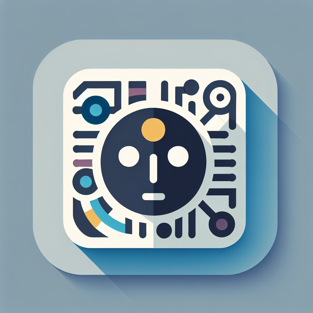 free ai generated artificial intelligence icon 