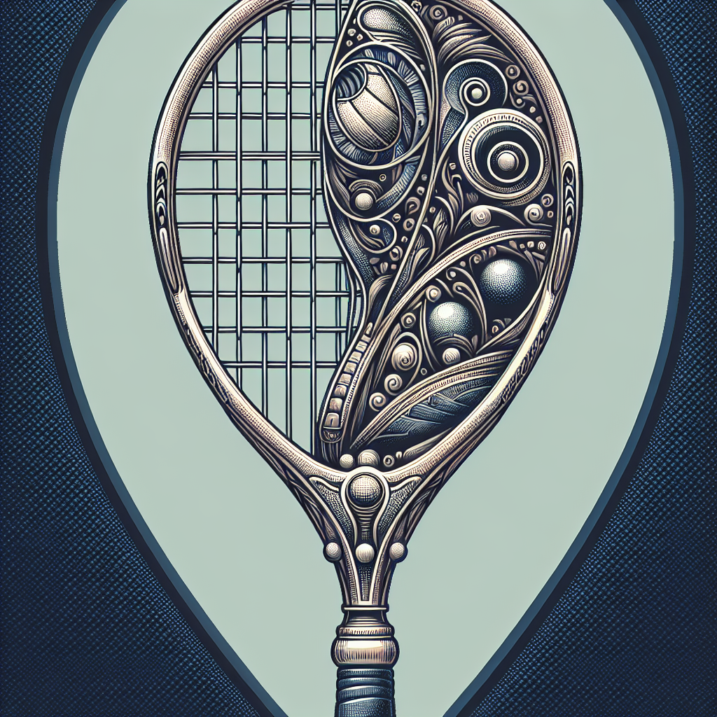 free ai generated squash game racket icon 