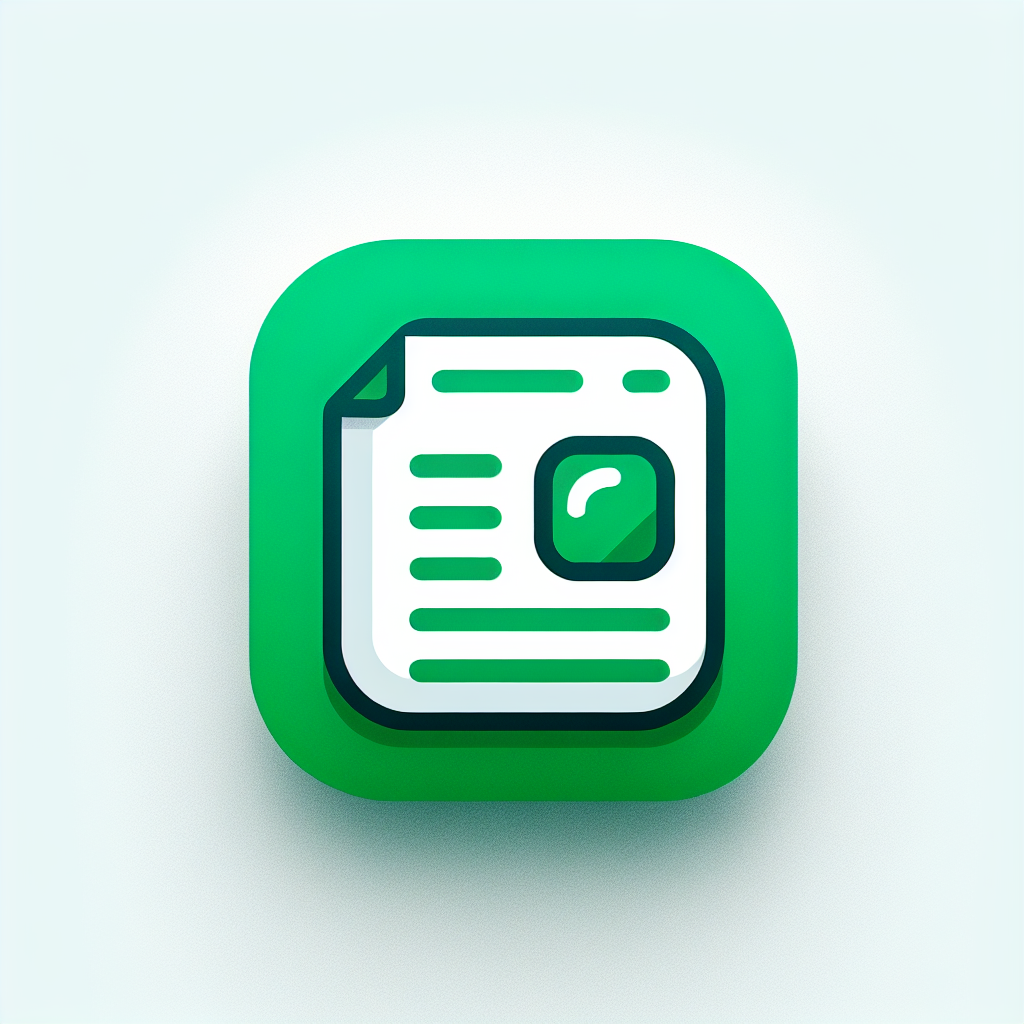 free ai generated a news app icon 